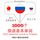 Artikelbild von 1000 essential words in Russian