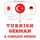 Artikelbild von T&uuml;rk&ccedil;e - Almanca: eksiksiz bir y&ouml;ntem
