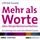 Artikelbild von Mehr als Worte