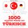 Artikelbild von 1000 wichtige W&ouml;rter auf T&uuml;rkisch f&uuml;r die Reise und die Arbeit
