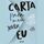Artikelbild von Carta para meu jovem eu