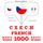 Artikelbild von Če&scaron;tina - francouz&scaron;tina: 1000 z&aacute;kladn&iacute;ch slov
