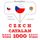 Artikelbild von Če&scaron;tina - katal&aacute;n&scaron;tina: 1000 z&aacute;kladn&iacute;ch slov