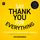 Artikelbild von Say Thank You for Everything