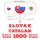Artikelbild von Slovensk&yacute; - katal&aacute;nska: 1000 z&aacute;kladn&yacute;ch slov