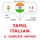 Artikelbild von Tamil - Italian : a complete method