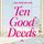 Artikelbild von Ten Good Deeds