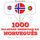 Artikelbild von 1000 palavras essenciais em noruegu&ecirc;s