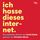 Artikelbild von Ich hasse dieses Internet