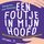 Artikelbild von Een foutje in mijn hoofd
