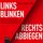 Artikelbild von Links blinken, rechts abbiegen