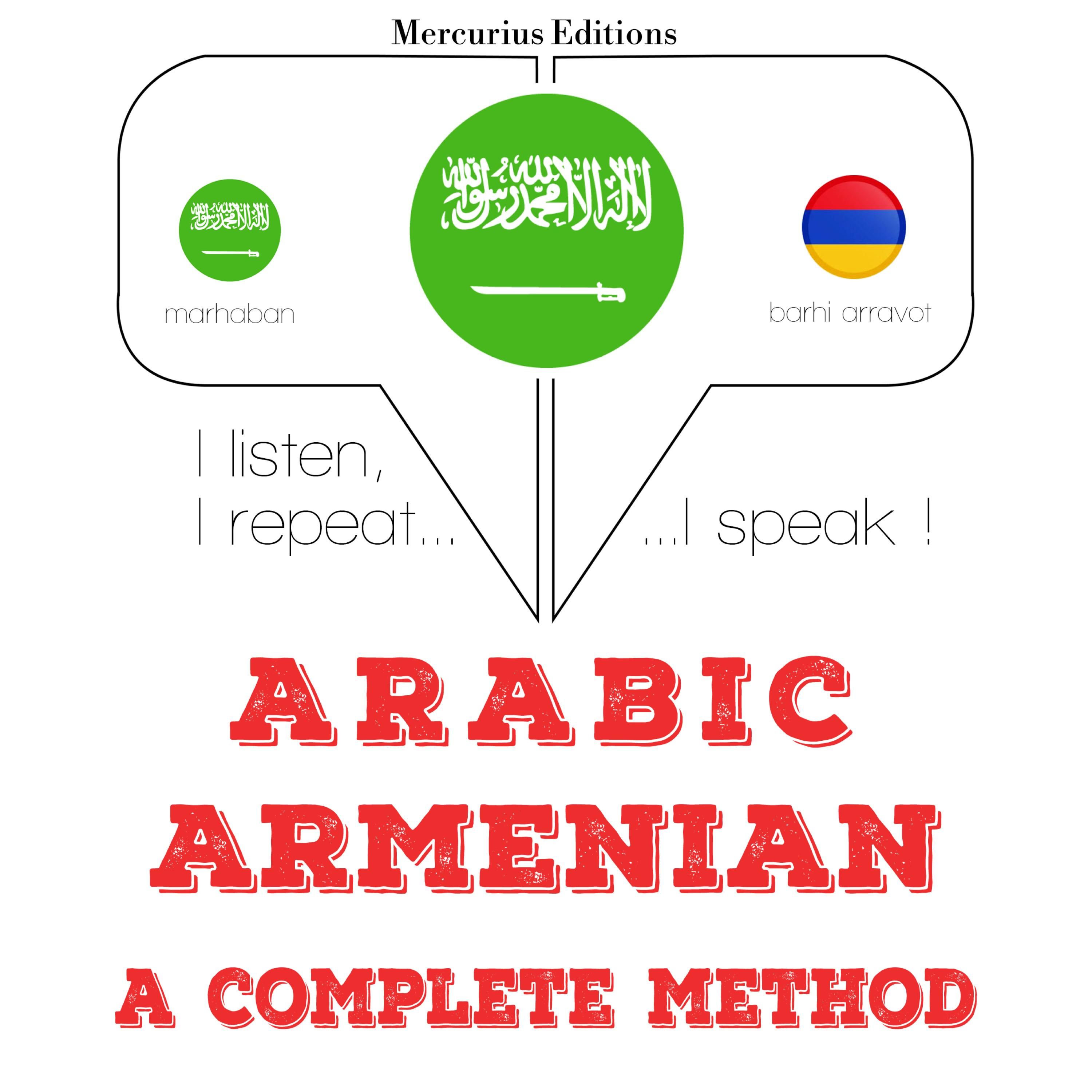 Artikelbild von I am learning Armenian