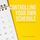 Artikelbild von Controlling Your Own Schedule
