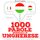 Artikelbild von 1000 parole essenziali in ungherese