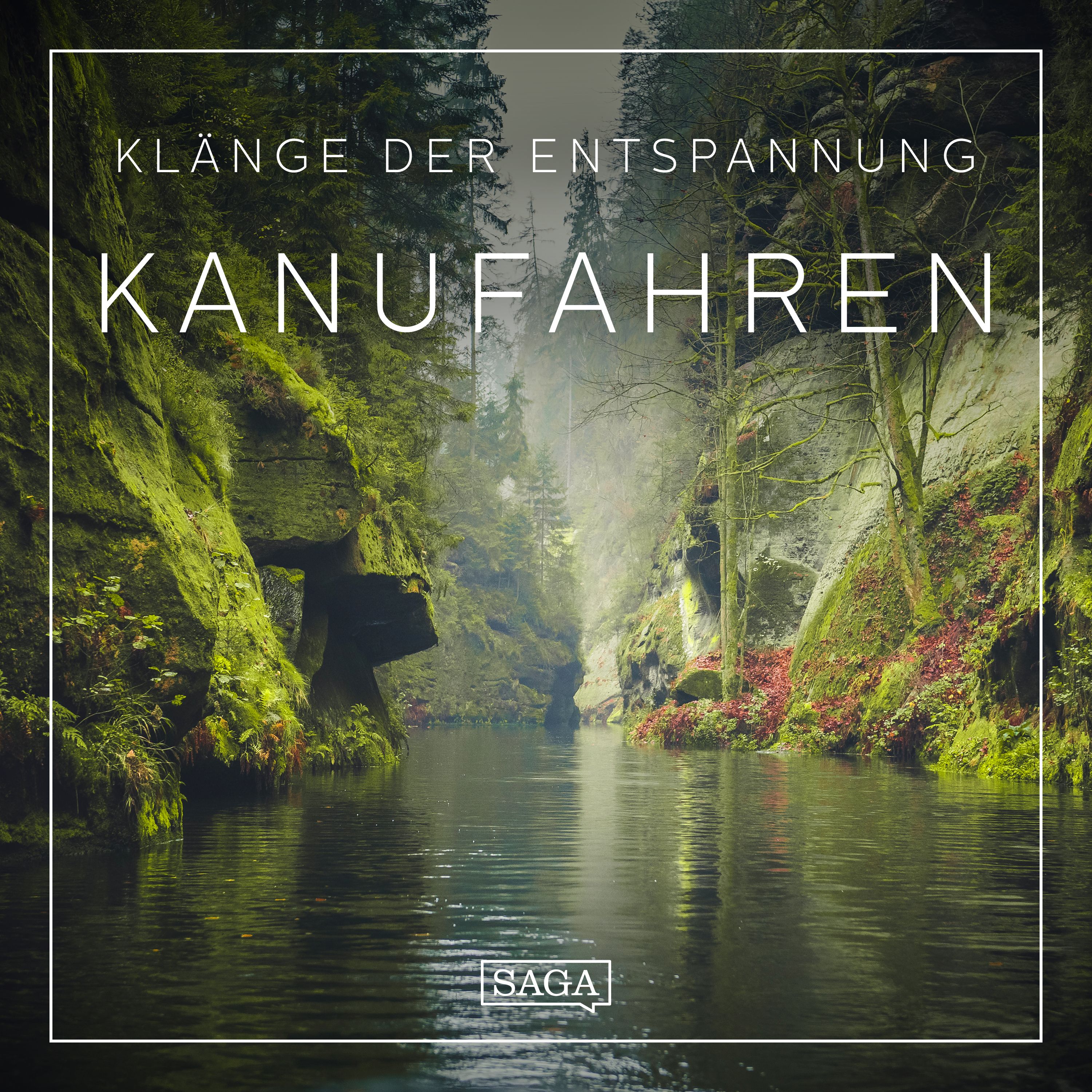 Artikelbild von Kl&auml;nge der Entspannung - Kanufahren