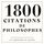 Artikelbild von 1800 Citations de philosophes