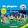 Artikelbild von Die Playmos - Das Original Playmobil H&ouml;rspiel, Die grosse Fussball-Box, Folgen 7, 51, 60