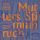 Artikelbild von Mutters Stimmbruch