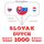 Artikelbild von Slovensk&yacute; - Dutch: 1000 z&aacute;kladn&yacute;ch slov