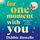 Artikelbild von For One Moment With You