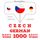 Artikelbild von Česko - němčina: 1000 z&aacute;kladn&iacute;ch slov