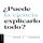 Artikelbild von &iquest;Puede la ciencia explicarlo todo?