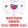 Artikelbild von Slovensk&yacute; - gr&eacute;ckej: 1000 z&aacute;kladn&yacute;ch slov