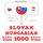 Artikelbild von Slovensk&yacute; - Maďarsk&yacute;: 1000 z&aacute;kladn&yacute;ch slov
