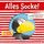 Artikelbild von Alles Socke! (Alles erlaubt?, Alles Eis!, Alles gefunden!, Alles zu sp&auml;t!, Alles echt wahr!, Alles nass!, Alles Bitte-danke!, Alles verlaufen!) (Der kleine Rabe Socke) (H&ouml;rspiel)