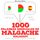 Artikelbild von 1000 palabras esenciales en malgache (malagasy)