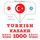 Artikelbild von T&uuml;rk&ccedil;e - Kazak&ccedil;a: 1000 temel kelime