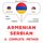 Artikelbild von Armenian - Serbian : a complete method
