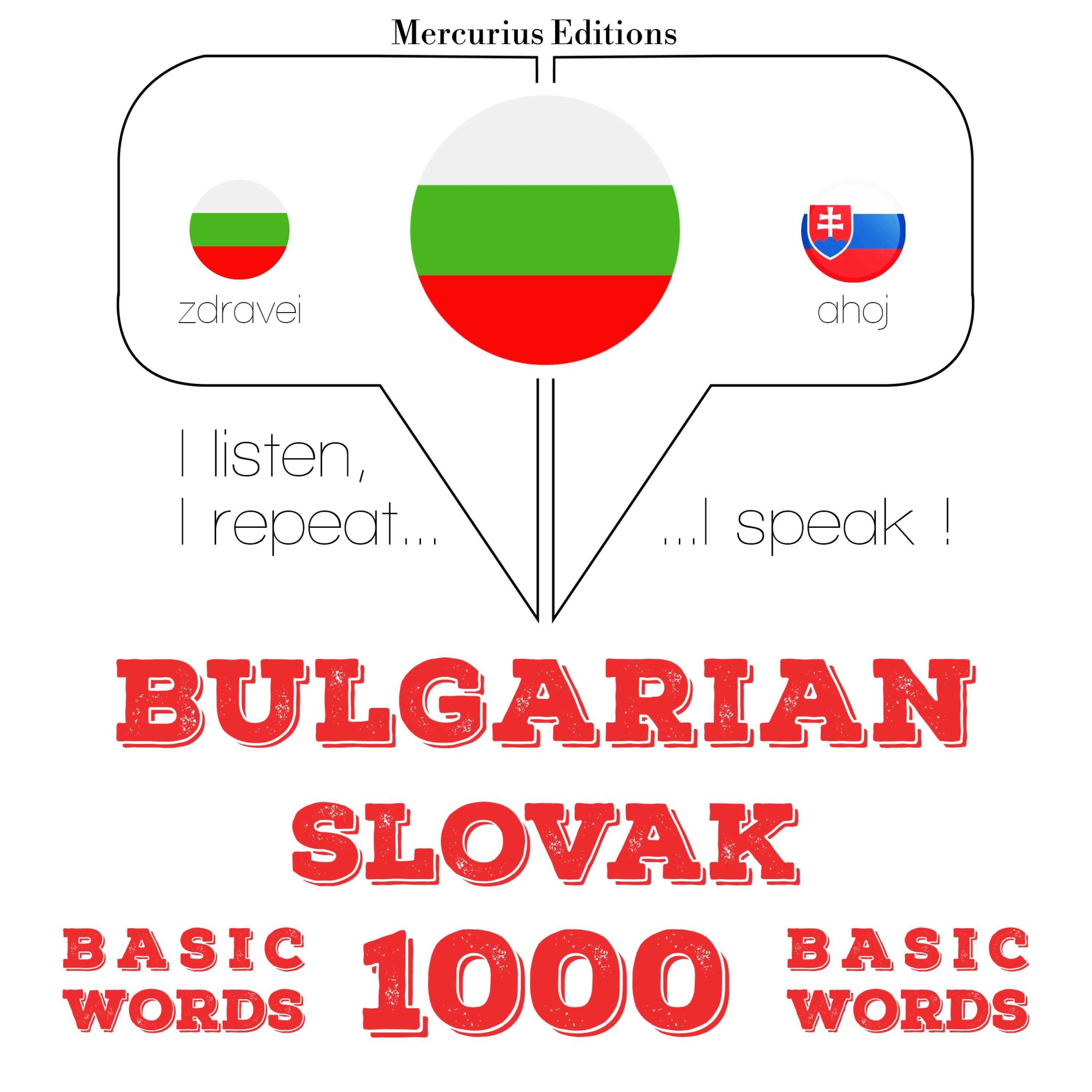 Artikelbild von 1000 essential words in Slovak