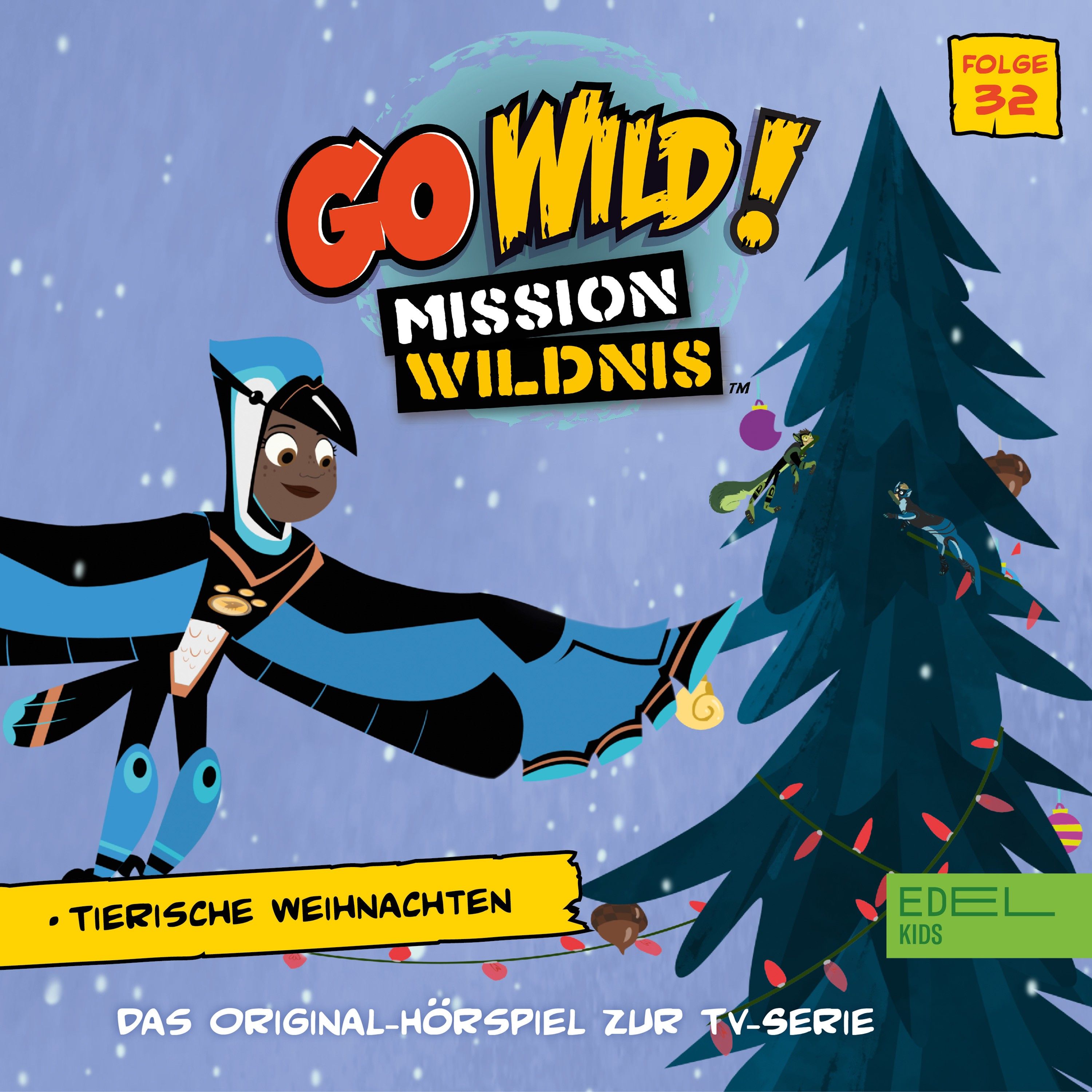 Artikelbild von Folge 32: Tierische Weihnachten - Teil 1 und 2 (Das Original-H&ouml;rspiel zur TV-Serie)