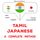 Artikelbild von Tamil - Japanese : a complete method
