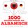Artikelbild von 1000 wichtige W&ouml;rter auf Albanisch f&uuml;r die Reise und die Arbeit