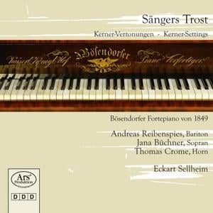Artikelbild von S&auml;ngers Trost-Kerner-Vertonungen