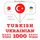 Artikelbild von T&uuml;rk&ccedil;e - Ukraynaca: 1000 temel kelime