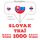 Artikelbild von Slovensk&yacute; - Thai: 1000 z&aacute;kladn&yacute;ch slov