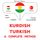 Artikelbild von Kurdish - Turkish : a complete method