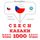 Artikelbild von Če&scaron;tina - kaza&scaron;tina: 1000 z&aacute;kladn&iacute;ch slov