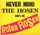 Artikelbild von Never Mind The Hosen-Here's Die Roten Rosen