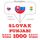 Artikelbild von Slovensk&yacute; - Punjabi: 1000 z&aacute;kladn&yacute;ch slov