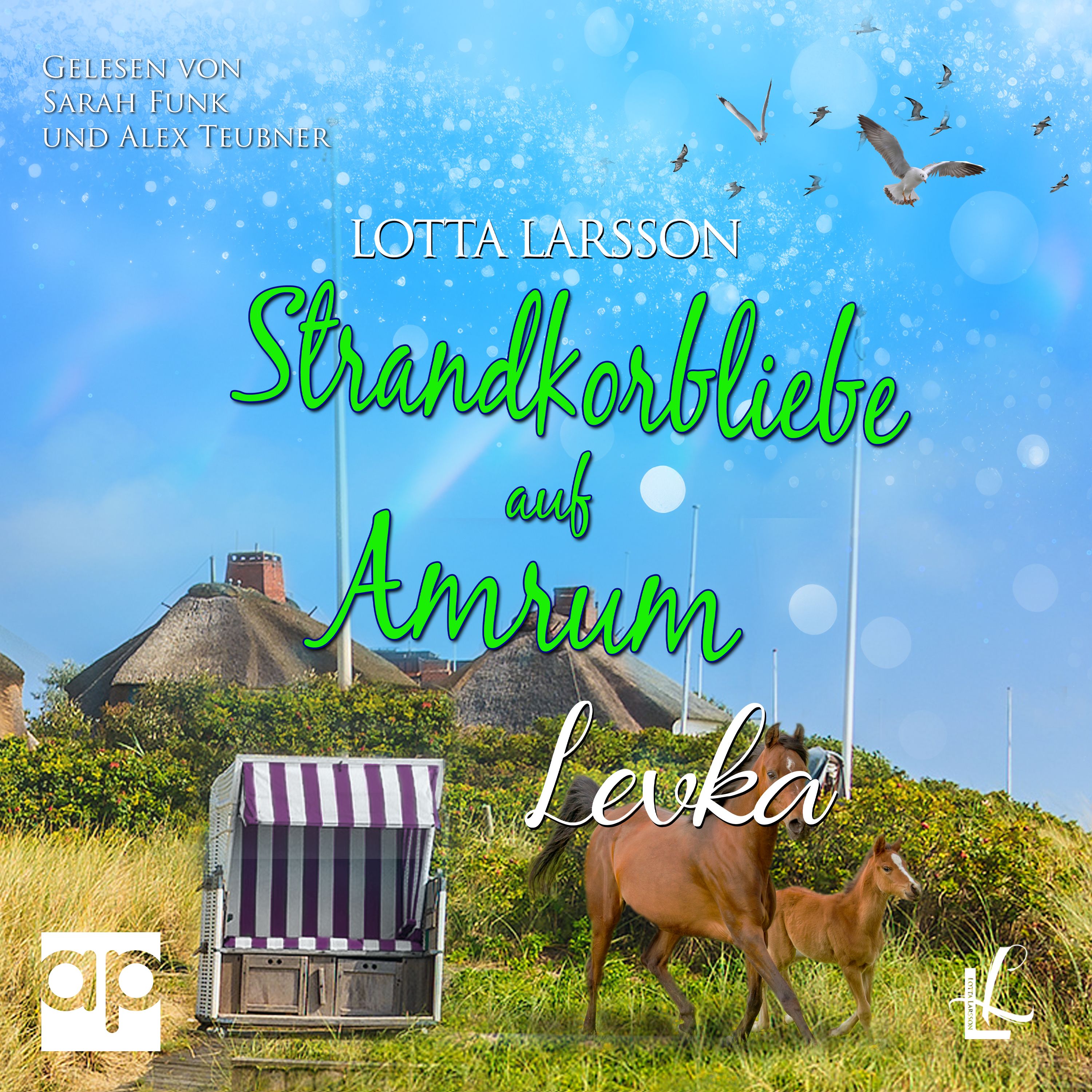 Artikelbild von Strandkorbliebe auf Amrum - Levka