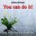 Artikelbild von You can do it!
