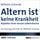 Artikelbild von Altern ist keine Krankheit