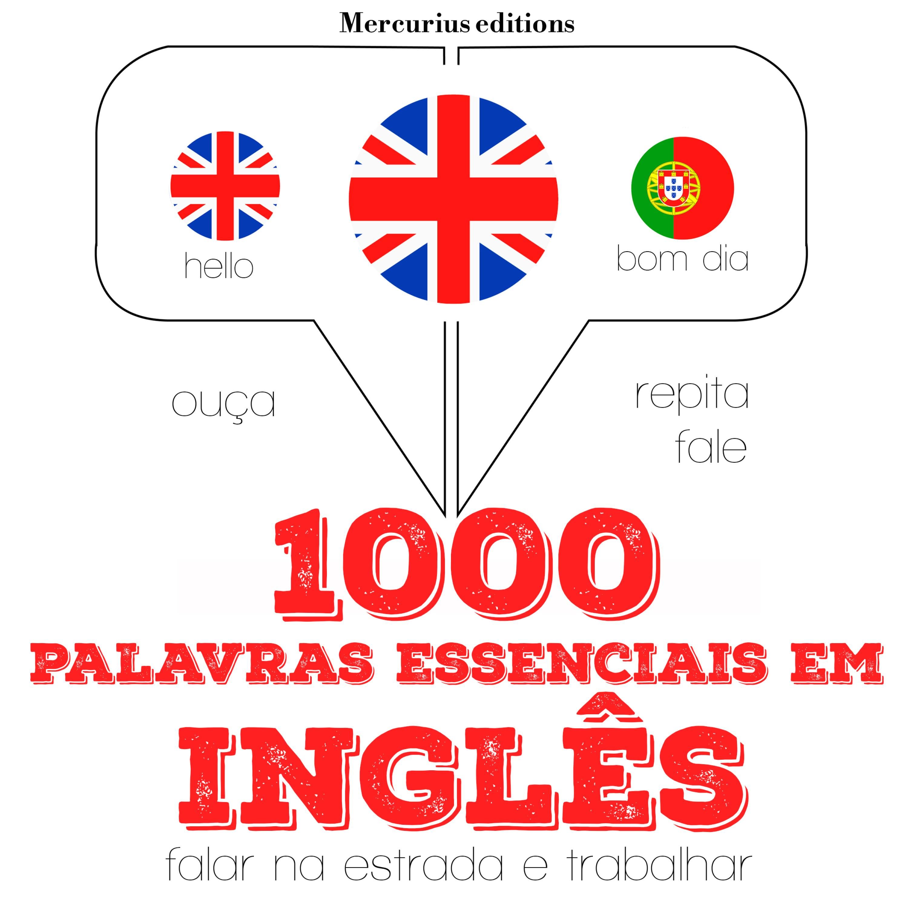 Artikelbild von 1000 palavras essenciais em ingl&ecirc;s