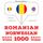 Artikelbild von Rom&acirc;nă - norvegiană: 1000 de cuvinte de bază