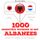 Artikelbild von 1000 essenti&euml;le woorden in het Albanees