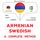 Artikelbild von Armenian - Swedish : a complete method